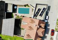 Achtung, seltene Gelegenheit - Geniales Stadthaus, generalsaniert mit Pool, Poolhaus, großzügigem Wellnessbereich & zusätzlichem Büro/Lager von ca. 120m²