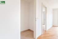 Endlich Platz im provisionsfreien Erstbezug - geräumige 2.Zimmer mit Balkon, Geothermie, Fussbodentemperierung, tlw. Raumhöhe 2,60m!