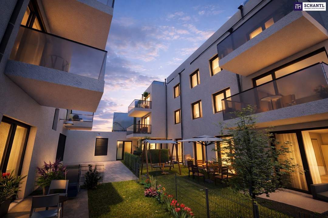 Zukunftssichere 3 Zimmer Wohnung als Kapitalanlage in attraktiver Lage am Stadtrand von Wien!