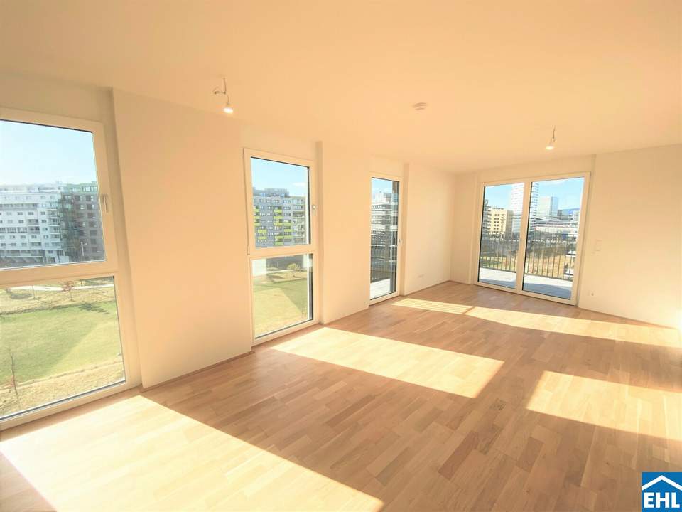 Ruhiger 2-Zimmer-Wohntraum im trendigen Sonnwendviertel!