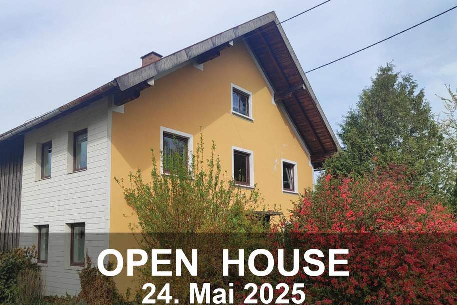 Einfamilienhaus/Sacherl mit großem Garten, Haus-kauf, 130.000,€, 5271 Braunau am Inn