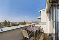 Moderne Dachgeschosswohnung mit großzügigen Terrassen in Mannersdorf für Anleger