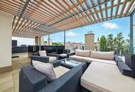 Maisonette mit Dachterrasse, Whirlpool &amp; Panoramablick - Ihr Penthouse-Traum mit Garagenplatz und Massmöbel in Hollabrunn!