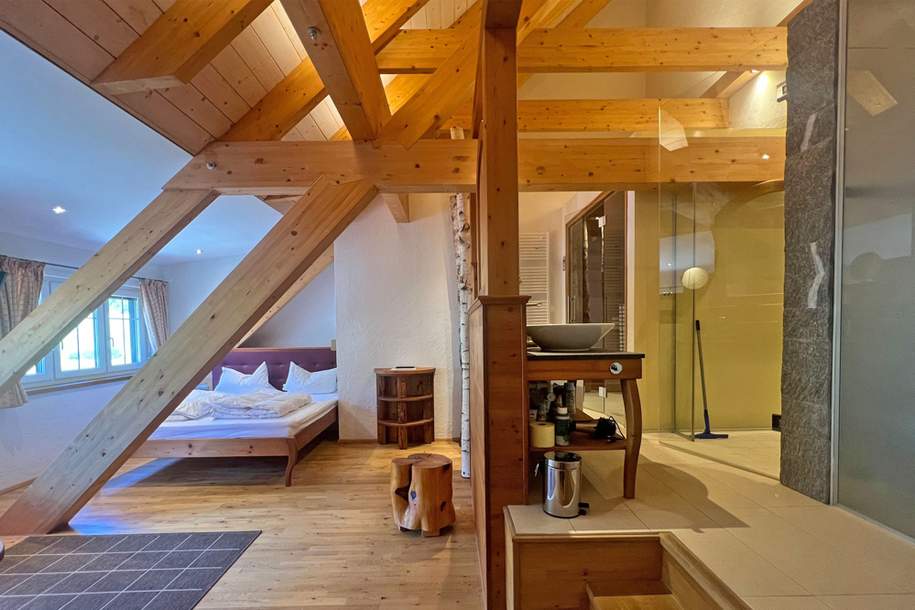 Maisonetten-Wohnung mit Pool und Wellnessbereich, Wohnung-kauf, 395.000,€, 9551 Feldkirchen