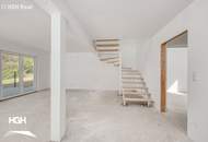 8230 Schölbing bei Hartberg: Belagsfertiges Eckreihenhaus mit 5 Zimmer, 17 m² Terrasse sowie Garten in sonniger Grünlage