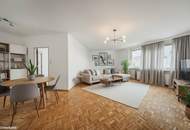 Wohnen & genießen! Lichtdurchflutete 3-Zimmer-Wohnung nächst Donau | Großzügig geschnitten | Separate Küche
