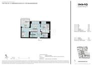 Perfekt aufgeteilt: 2-Zimmer-Terrassenwohnung in hofseitiger Ruhelage nahe U-Bahn