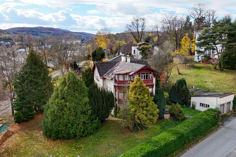 Einzigartige Wienerwaldvilla in Tullnerbach-Lawies - großzügiges Grundstück in absoluter Toplage, Haus-kauf, 890.000,€, 3013 Sankt Pölten(Land)