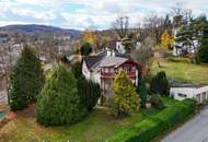 Einzigartige Wienerwaldvilla in Tullnerbach-Lawies - großzügiges Grundstück in absoluter Toplage