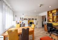 ** Nähe Jedlesee Aupark: charmante 2 Zimmerwohnung 49 m² mit Tiefgaragenstellplatz **
