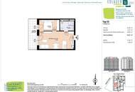 Wohnen am Park! - ca. 45 m² + Balkon