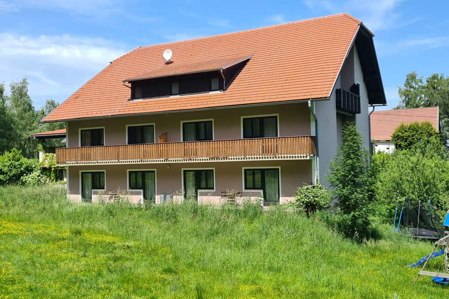Apartmenthaus mit 8 Eigentumswohnungen sowie eine Großwohnung und Gewerbetrakt in sehr ruhiger Grünlage, Gewerbeobjekt-kauf, 537.600,€, 8463 Leibnitz