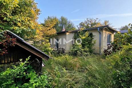 Gelegenheit! Platz für Wohnträume – großes, erschlossenes Grundstück mit Altbestand - für Familie oder Projektbau, Grund und Boden-kauf, 420.000,€, 2603 Wiener Neustadt(Land)
