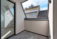 Sonniger Erstbezug mit Südwest-Loggia in neu ausgebautem Dachgeschoß!