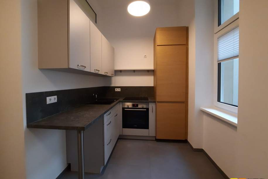 Sanierte 2 Zimmer-Altbauwohnung mit Balkon, Wohnung-miete, 1.436,59,€, 1030 Wien 3., Landstraße