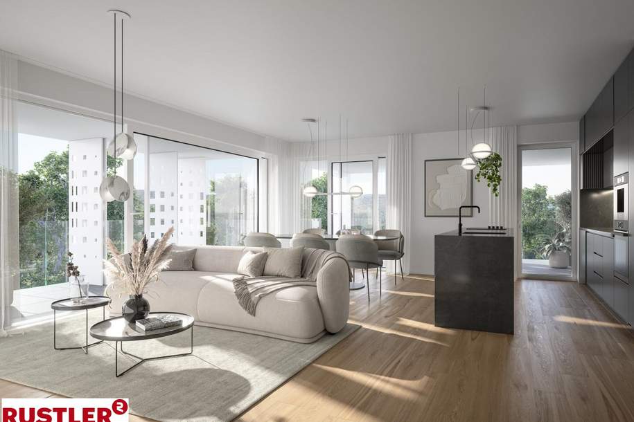 "Wohnhaus Karl 9" - Extravagante Eigentumswohnungen in Mödling, Wohnung-kauf, 451.000,€, 2340 Mödling