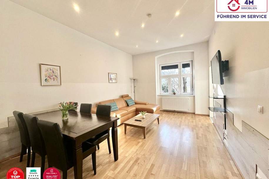 Lichtdurchflutete 3-Zimmer-Wohnung am Brunnenmarkt, Wohnung-kauf, 265.000,€, 1160 Wien 16., Ottakring