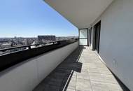 Dachgeschoss-Maisonette mit Klima, Fenster im Bad und Dachgarten Nähe U1 Hauptbahnhof Wien