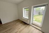 Frisch renovierte Gartenwohnung ab sofort verfügbar!