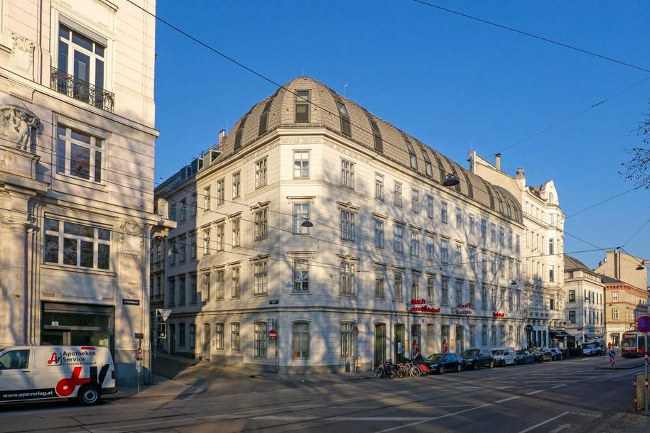 SPITALGASSE! Maisonette im modernen Dachgeschoß eines Gründerzeithauses, Wohnung-kauf, 820.000,€, 1090 Wien 9., Alsergrund