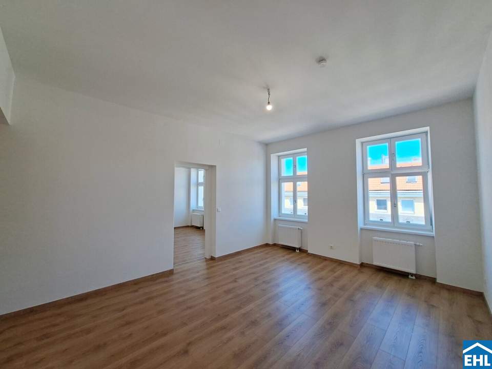 UNBEFRISTET! Sanierte 2-Zimmer Altbauwohnung in 1160 Wien!