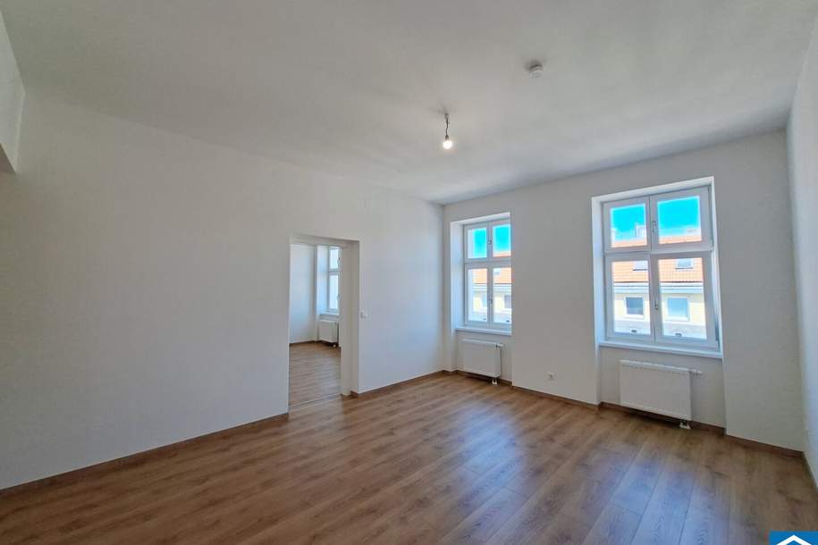 UNBEFRISTET! Sanierte 2-Zimmer Altbauwohnung in 1160 Wien!, Wohnung-miete, 713,86,€, 1160 Wien 16., Ottakring