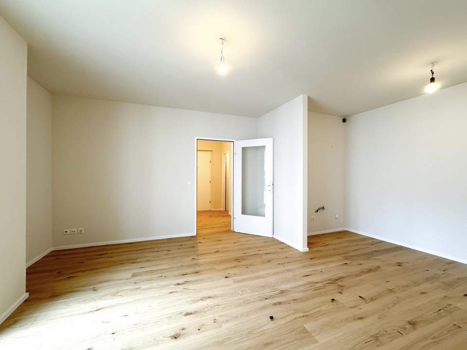 WOHNEN MITTEN IM VIERTEN - Urbane Lebensqualität in Zentrumsnähe - 1-Zimmer-Wohnung mit moderner Ausstattung