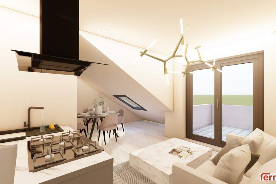 Leben in Essling- Neubau Wohnprojekt im 22. Bezirk Erstbezug, Wohnung-kauf, 171.499,€, 1220 Wien 22., Donaustadt