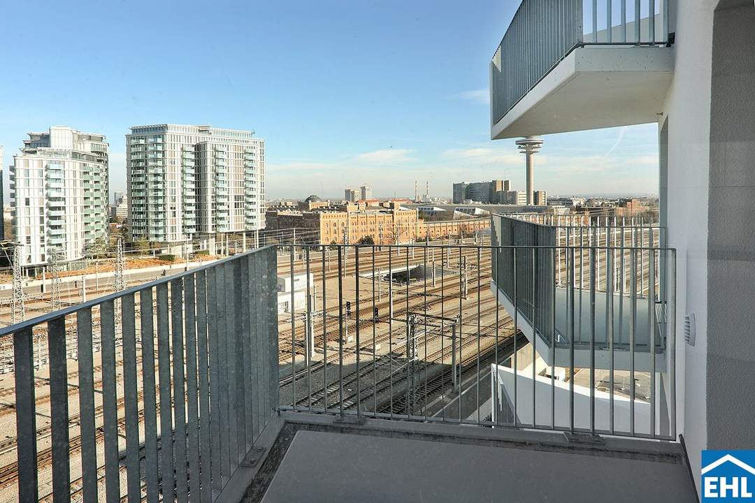 THE METROPOLITAN - Modern Living im belebten Sonnwendviertel!