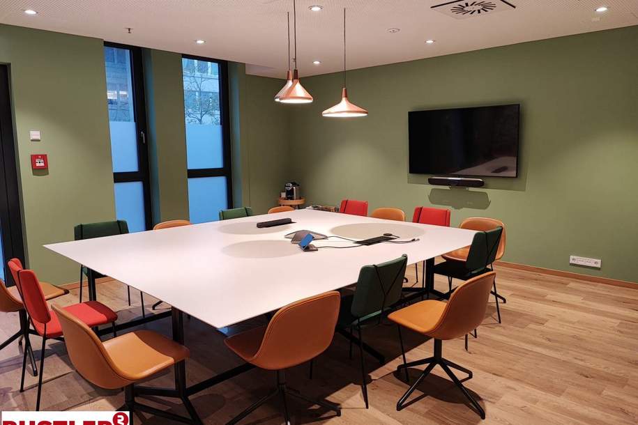 Das besondere Büroerlebnis im Twin Tower, Gewerbeobjekt-miete, 17.148,44,€, 1100 Wien 10., Favoriten