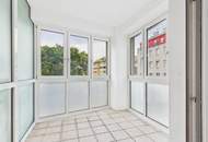 Charmante 1-Zimmer-Wohnung mit Wintergarten in bester Lage des 10. Bezirks - nur 197.000€!