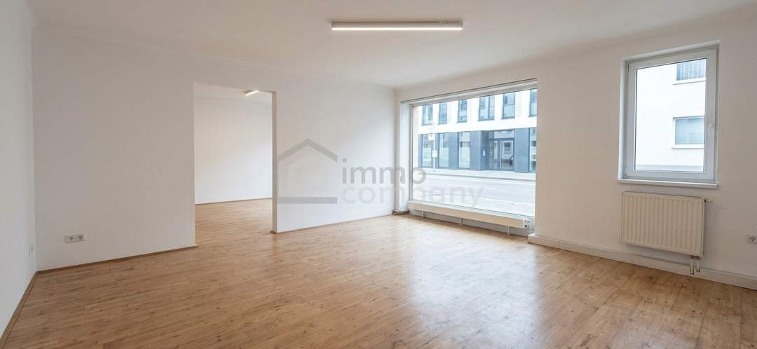 Modernes Geschäftslokal/Büro/Praxis 51m² in 1130 Wien, Ruhelage