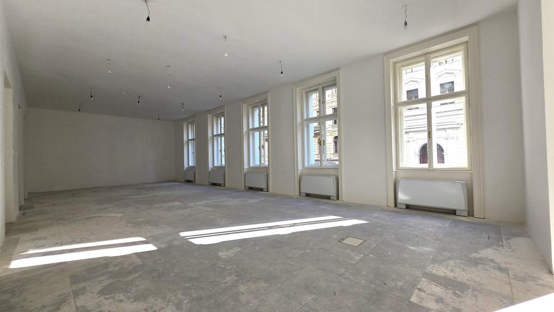 ERSTBEZUG ca. 662 m² exklusive Bürofläche in der Wiener Innenstadt – mehr Raum für große Visionen