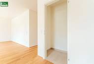 Gartentraum mit 4.Zimmer im Erstbezugs-Neubau (tolle Raumhöhe bis zu 2,80m) im begehrten "Hirschfeld" - Provisionsfrei