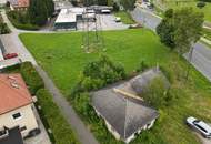 Vielseitiges Grundstück mit Vision