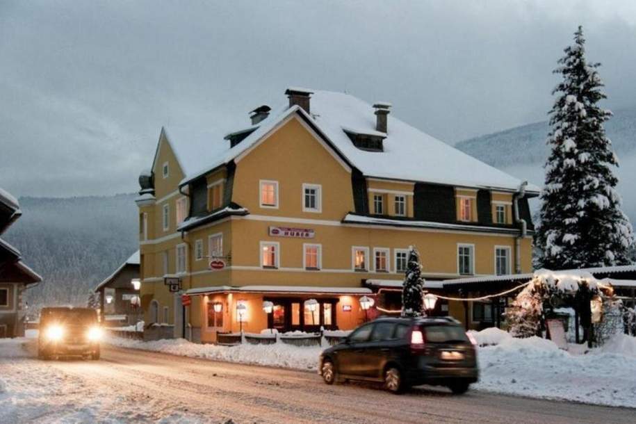 Historisches 3 Sterne Hotel am See in Kärnten mit 14 Zimmern und Top-Ausstattung - Ihr neues gastronomisches Paradies!, Gewerbeobjekt-kauf, 1.225.000,€, 9542 Villach Land