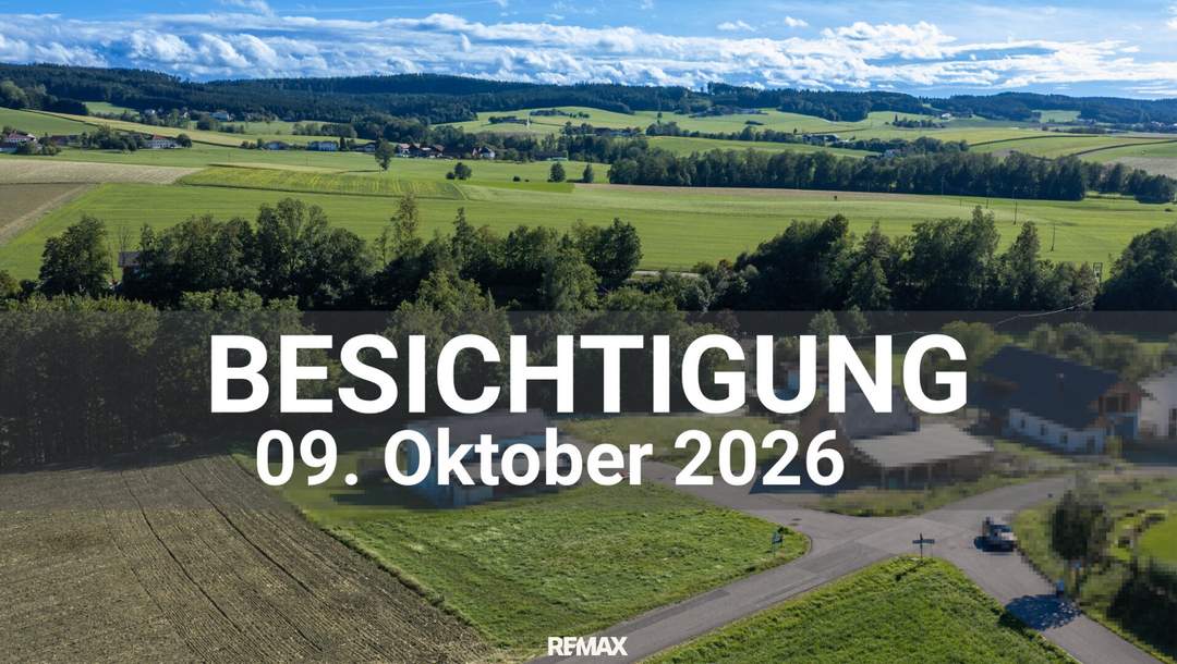 Wohnen mit Weitblick – Baugrund in ländlicher Lage