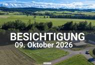 Wohnen mit Weitblick – Baugrund in ländlicher Lage