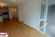 Modern, Neu, Zentral, 2 Zimmer Mietwohnung + Loggia in Linz