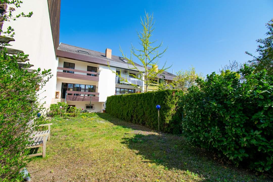 „Wohnen mit Platz & Komfort: geräumiges Reihenhaus am Steindl