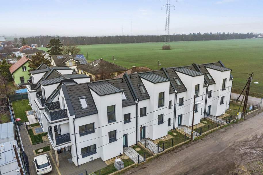 ++ NEU ++ ATTRAKTIVES REIHENHAUS mit großzügigem Wohnkeller, Haus-kauf, 545.000,€, 1220 Wien 22., Donaustadt