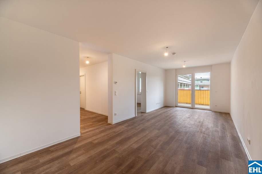 Smart Quadrat: Willkommen in der neuen urbanen Oase, Wohnung-miete, 1.015,56,€, 8020 Graz(Stadt)