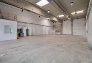 DB IMMOBILIEN | 375 m² Gewerbehalle im IZ NÖ Süd zu vermieten!