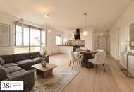 Erstbezug in Mödling: 70 m² mit Westbalkon, Stellplatz und Weitblick im 6. &amp; letzten Lift-Stock