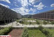 Moderne 2-Zimmer-Gartenwohnung mit Blick ins Grüne