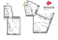 Create your home - viele Gestaltungsmöglichkeiten ! Raumwunder im hochwertig sanierten Altbau in Penzinger Bestlage (Nachhaltiges Energiekonzept und Wellness-Bereich)