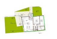 Sehr schöne Familienwohnung mit Terrasse und großer Gartenfläche (T 1.3 / EG)