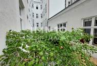 Französischer Chic trifft Wiener Charme – Innenhof RUHELAGE in der Neustiftgasse