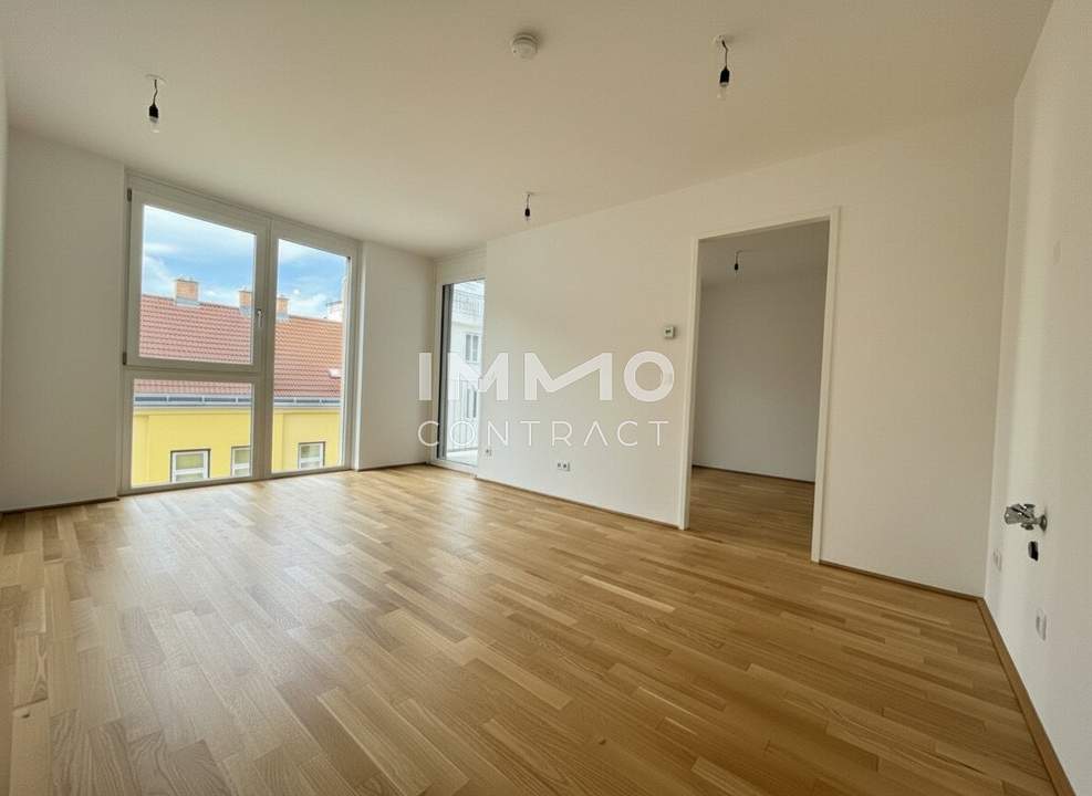 BEIM DONAUUFER: Perfektes Investment - 2-Zimmmer Erstbezug