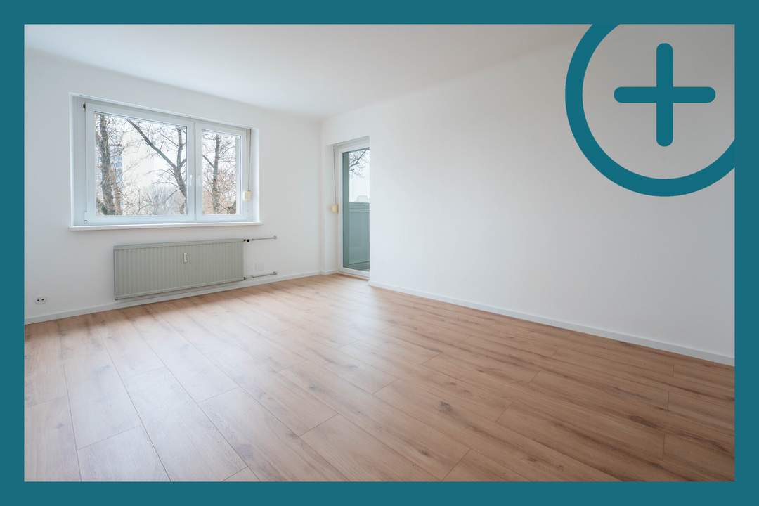 HOCH HINAUS: CHARMANTE 3 ZIMMERWOHNUNG